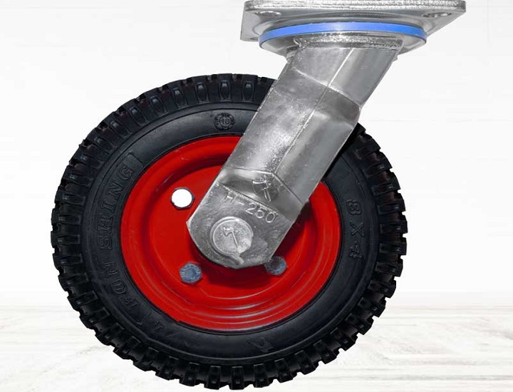 Các loại bánh xe đẩy hàng được sử dụng nhiều nhất