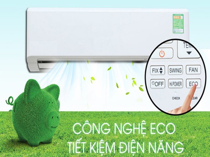Có nên sử dụng chế độ eco trên máy lạnh liên tục hay không?