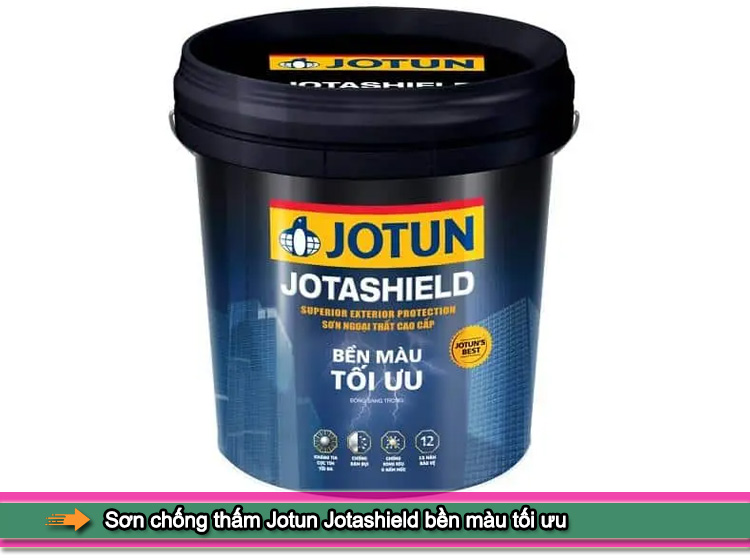 Định mức sơn chống thấm Jotun theo tiêu chuẩn hãng sản xuất