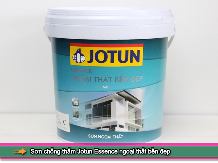 Định mức sơn chống thấm Jotun theo tiêu chuẩn hãng sản xuất