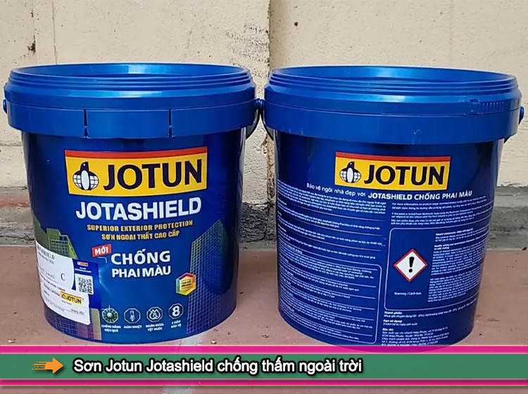 Sơn chống thấm Jotun ngoài trời có tốt không?